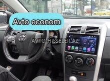 Toyota Corolla android monitoru